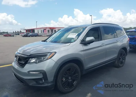 2021 Honda Pilot 2Wd Special Edition из США, поврежденный, VIN 5FNYF5H22MB004756